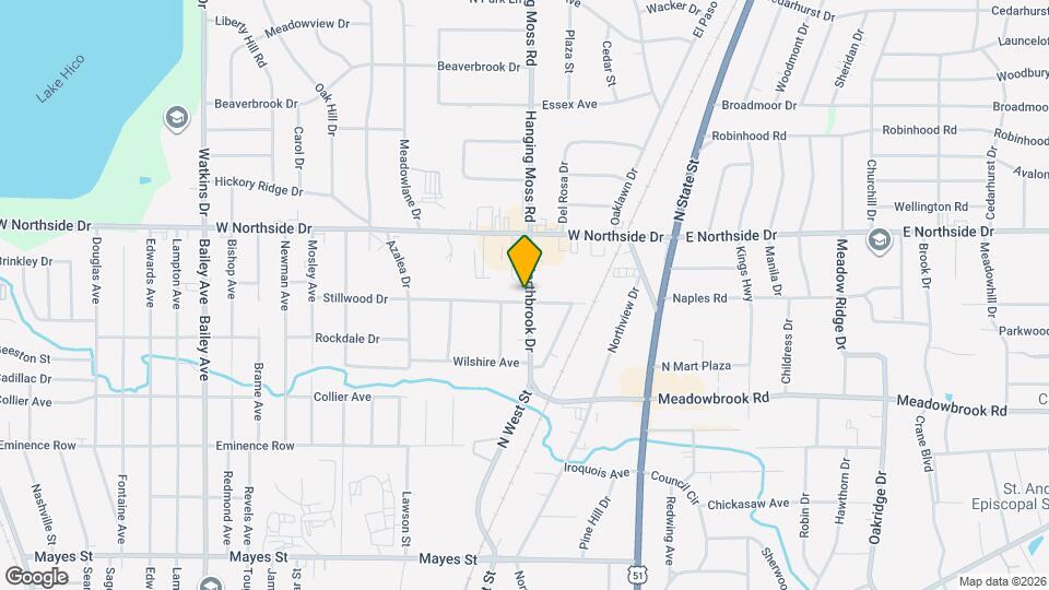 200 Stillwood Dr Map and Location Details