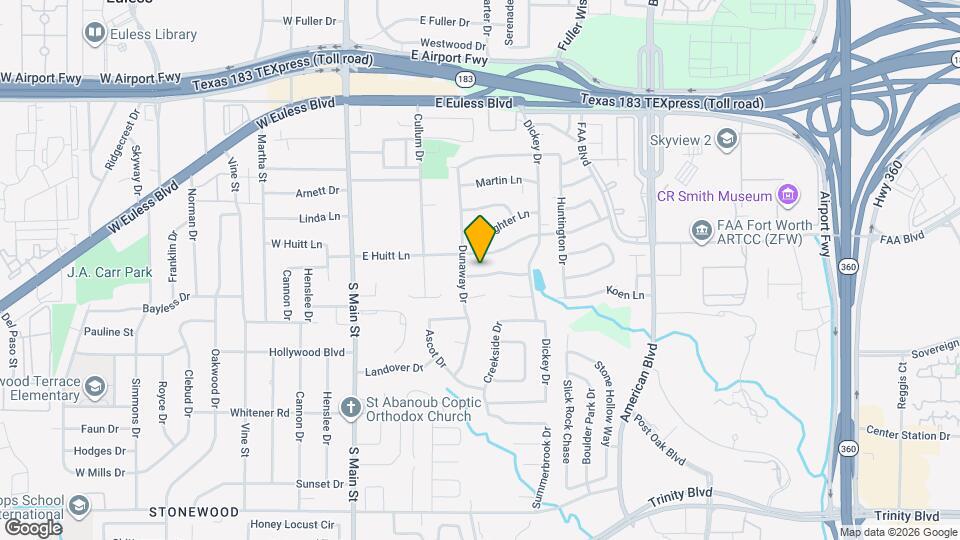 405 Atkerson Ln Mapa y Detalles de la Ubicación