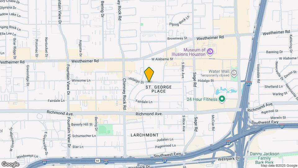 5429C Hidalgo St Map and Location Details