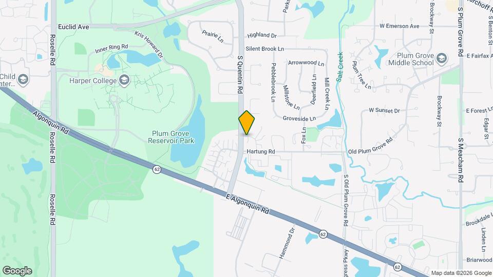 406 College Crossing Map and Location Details