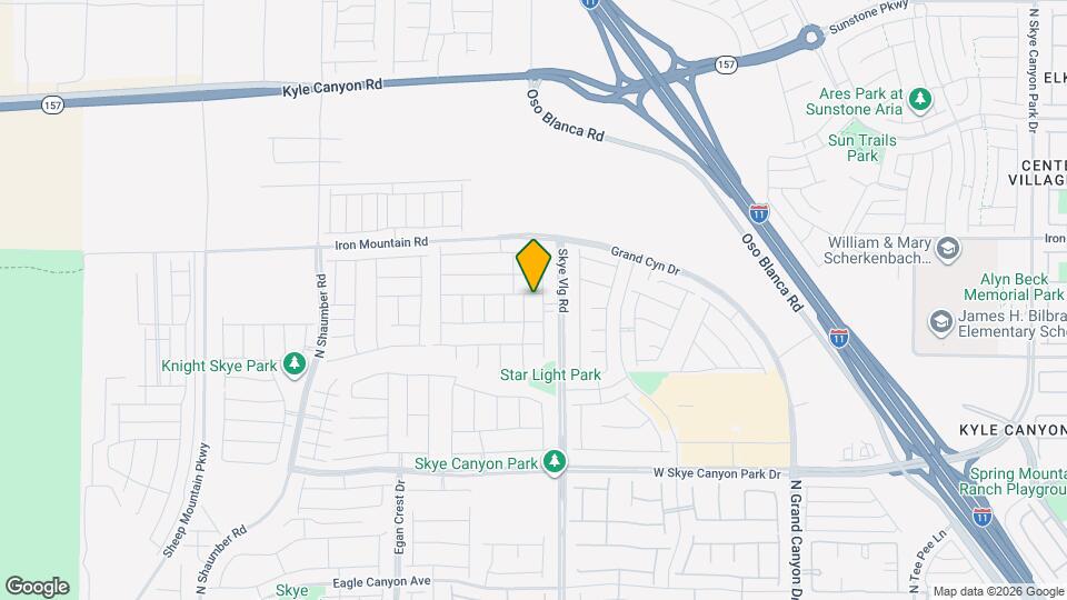 10125 Sequoia Glen Ave Map and Location Details