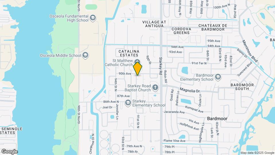 8975 91st St N Map and Location Details