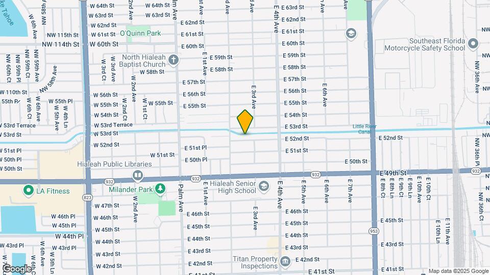 259 E 52nd St Map and Location Details