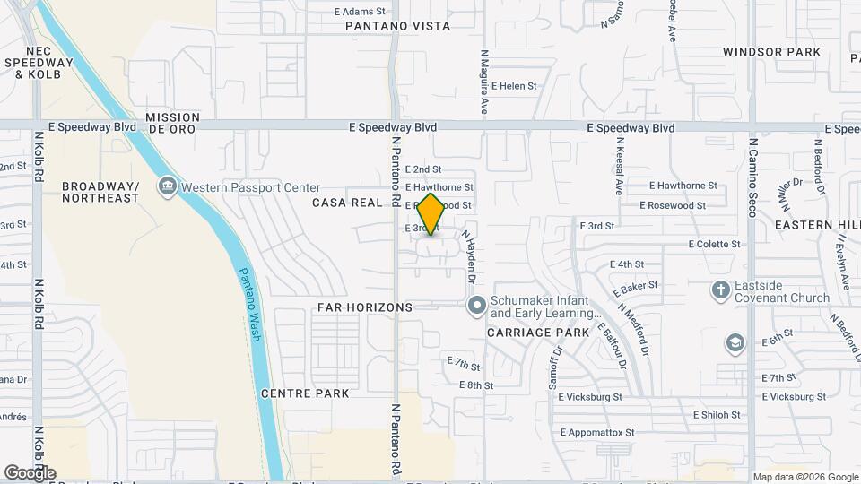 7953 E Colette Cir Map and Location Details