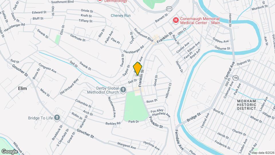 Roxbury Place Mapa y Detalles de la Ubicación