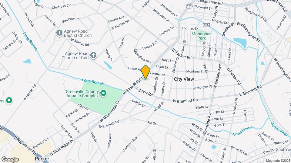 14 Catawba Ave Map and Location Details