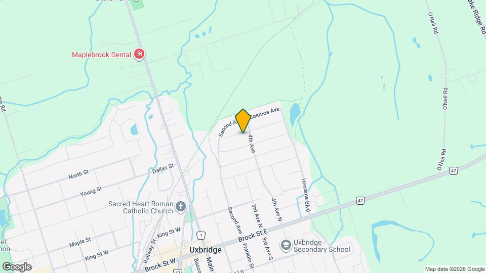 42 Russell Barton Ln Map and Location Details