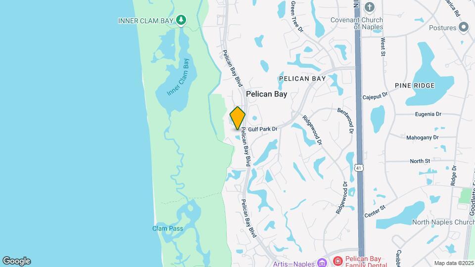 6371 Pelican Bay Blvd Map and Location Details