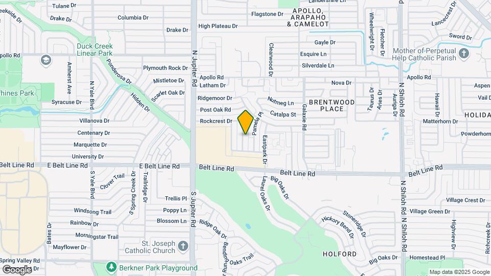 3118 Bluestem Dr Map and Location Details