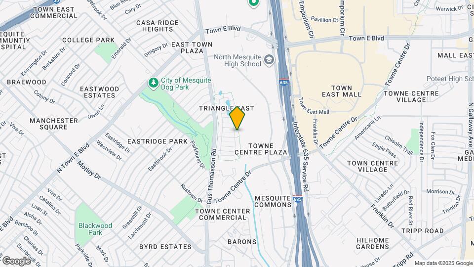 2812 Baneberry Ln Map and Location Details