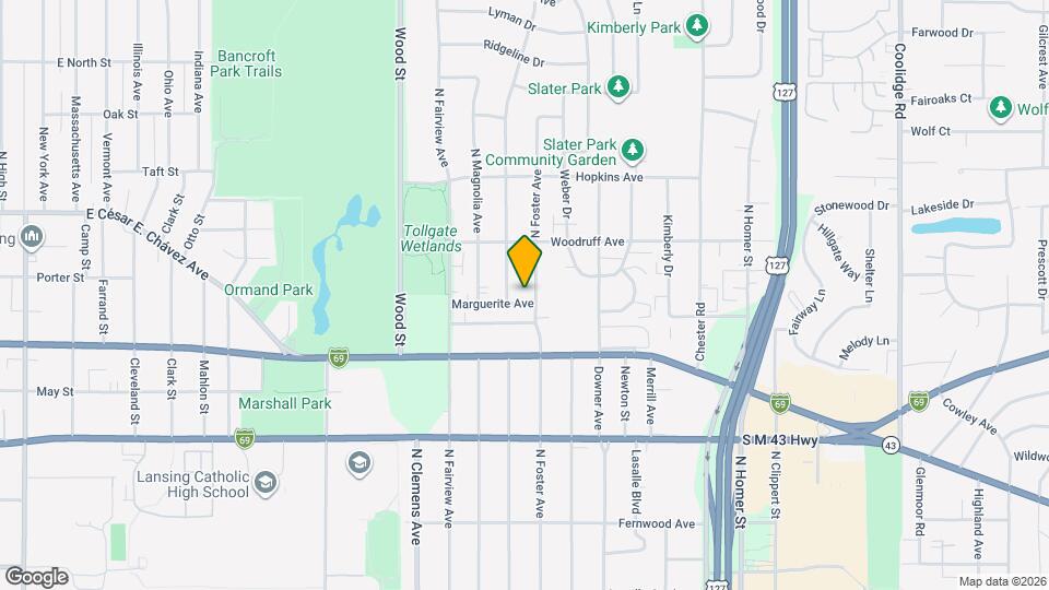 2315 Marguerite Ave Map and Location Details