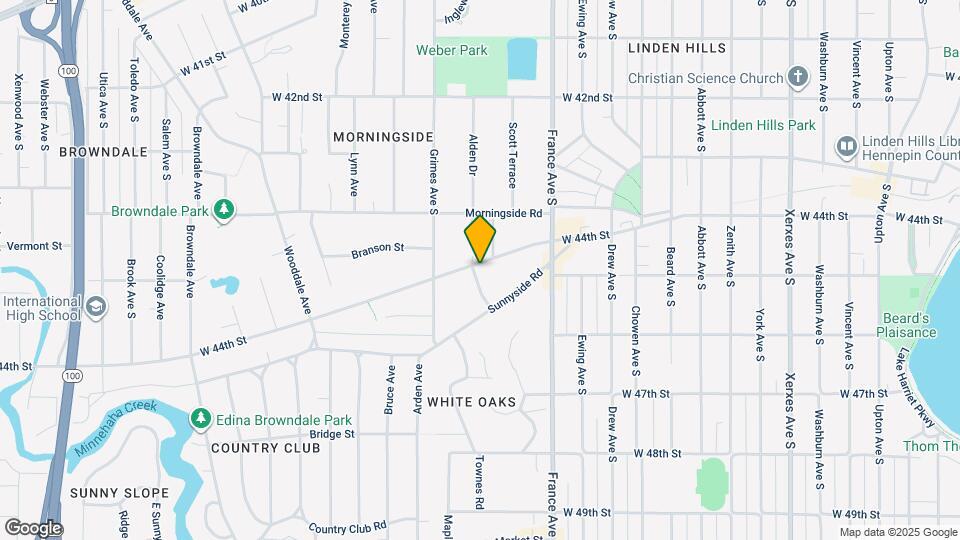 4005 W 44th St Map and Location Details