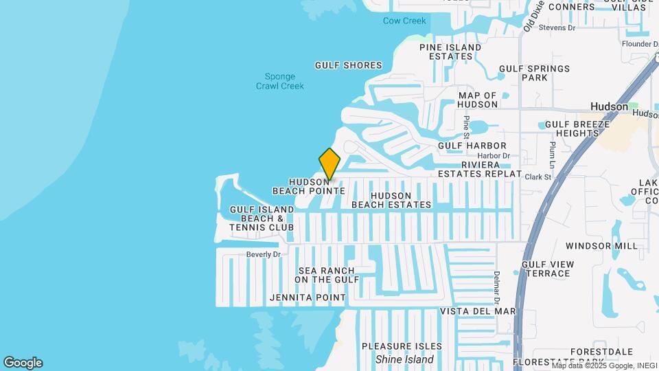 13925 Hatcher Ave Map and Location Details