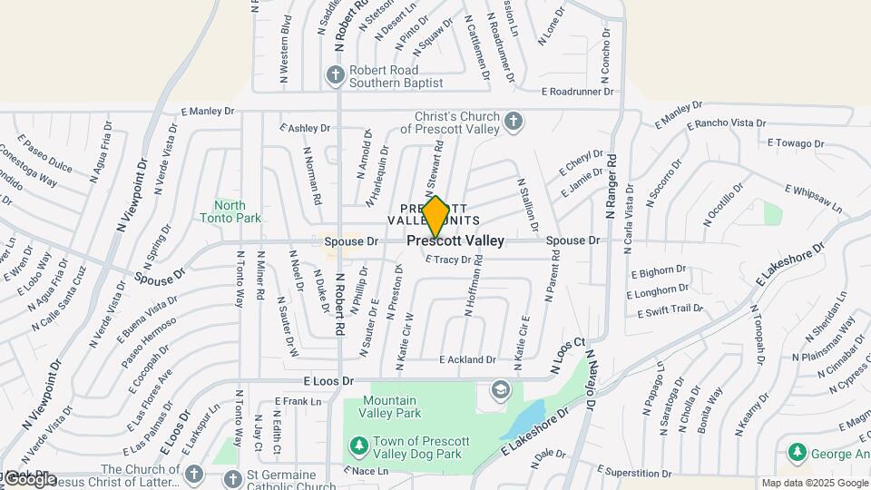 8000 E Lakeshore Dr Map and Location Details