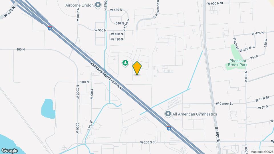 1439 W Stable St Map and Location Details