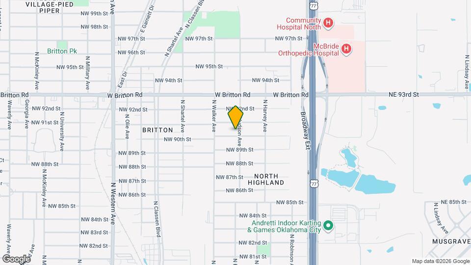 405 NW 90th St Mapa y Detalles de la Ubicación