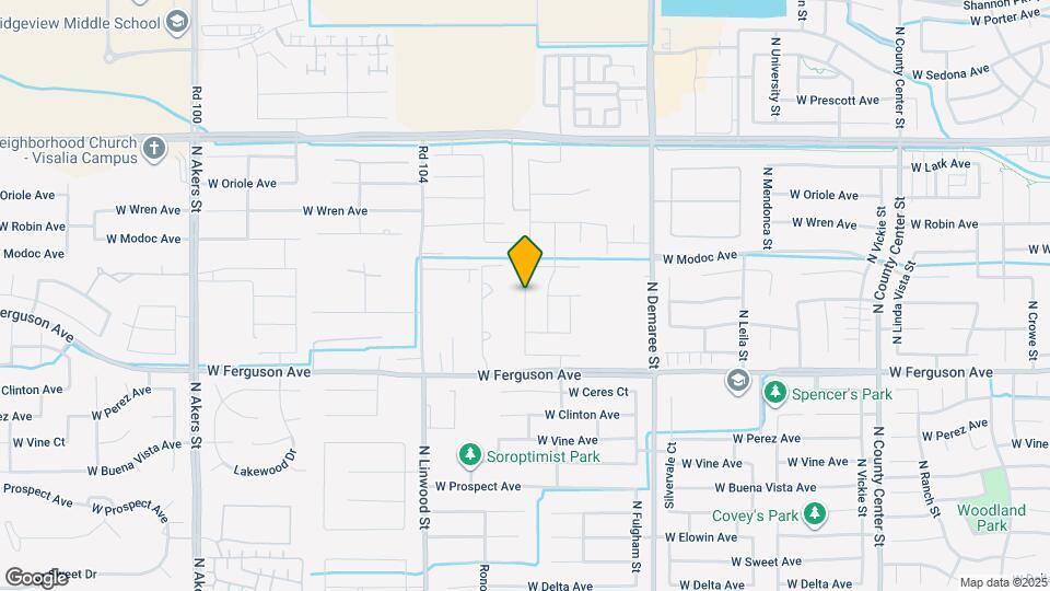 2315 N Julieann St Map and Location Details