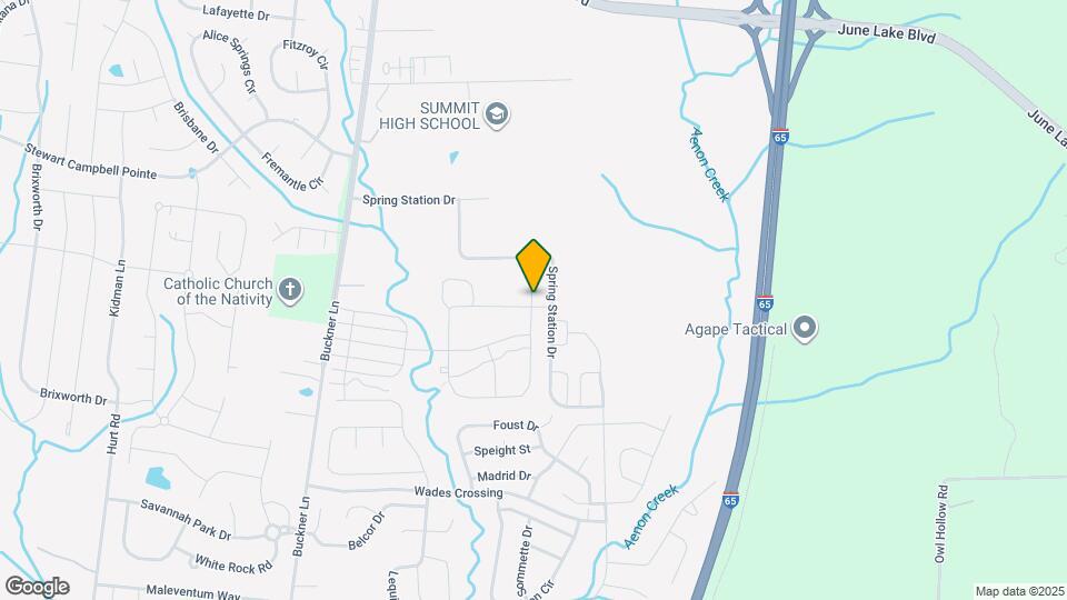 704 Conifer Dr Map and Location Details