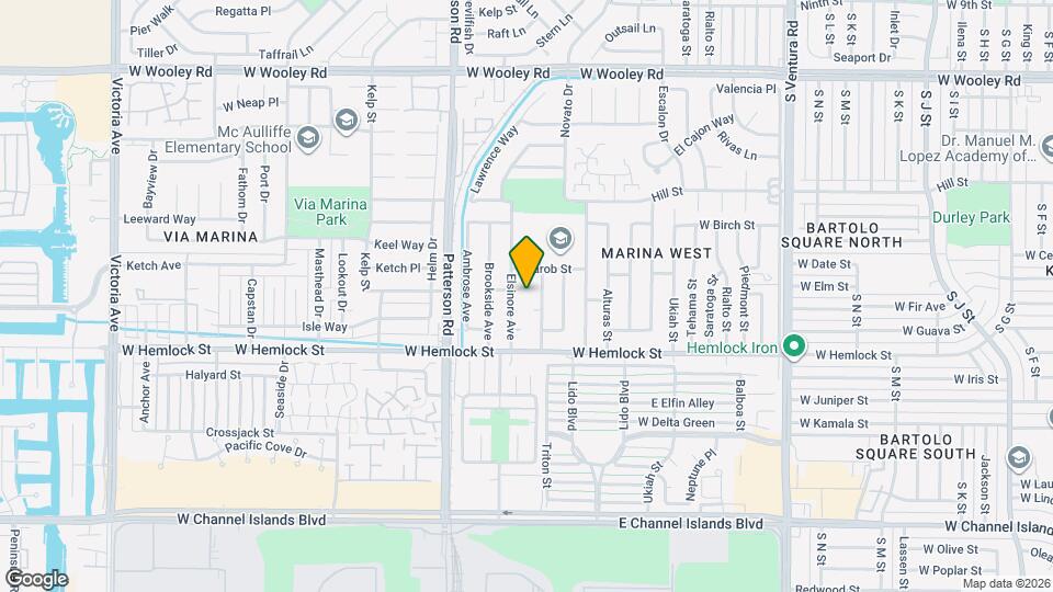 1720 Elsinore Creek Map and Location Details