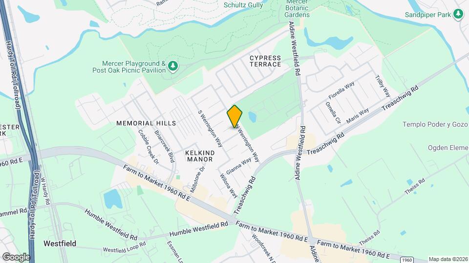 2451 Peterborough Way Map and Location Details