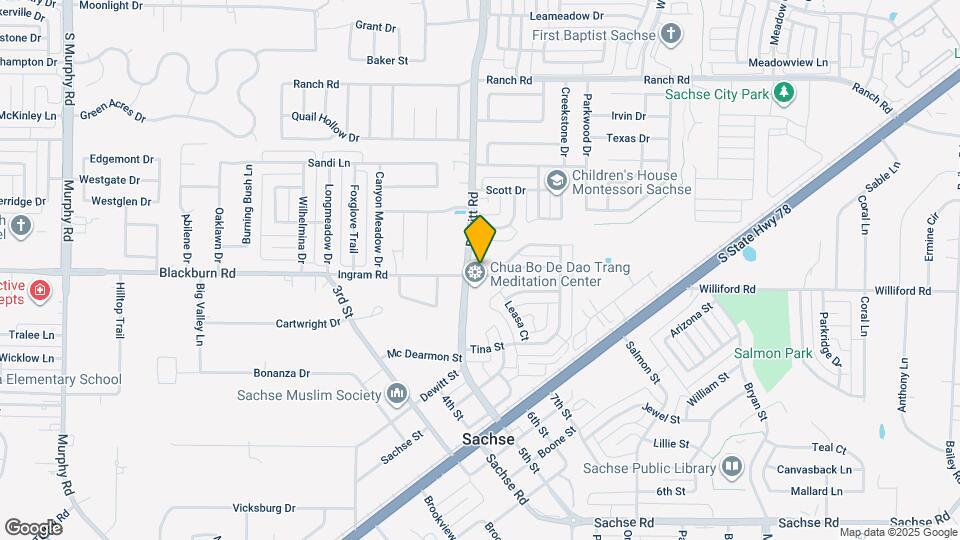 2917 Ingram Rd Map and Location Details