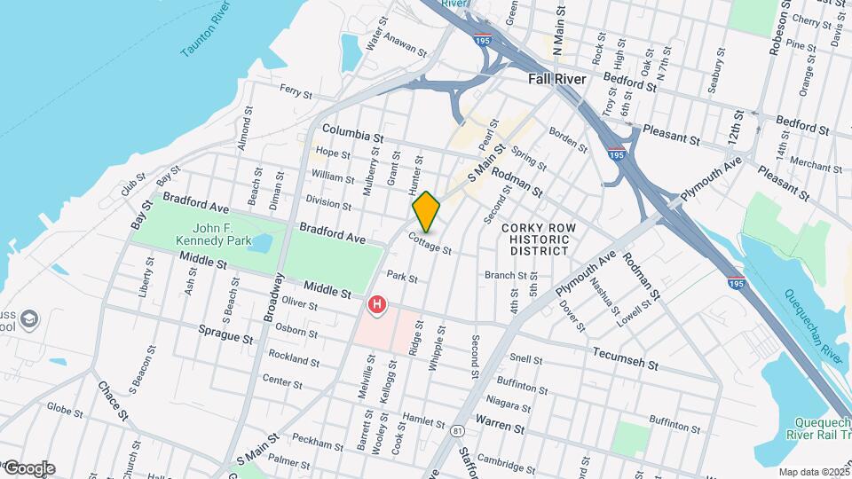 60 Cottage St Mapa y Detalles de la Ubicación