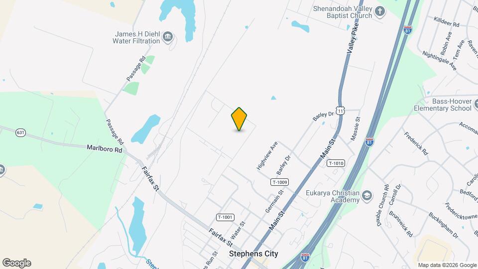 118 Clerkenwell Dr Map and Location Details