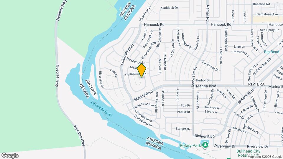 1944 E Robson Cir Map and Location Details