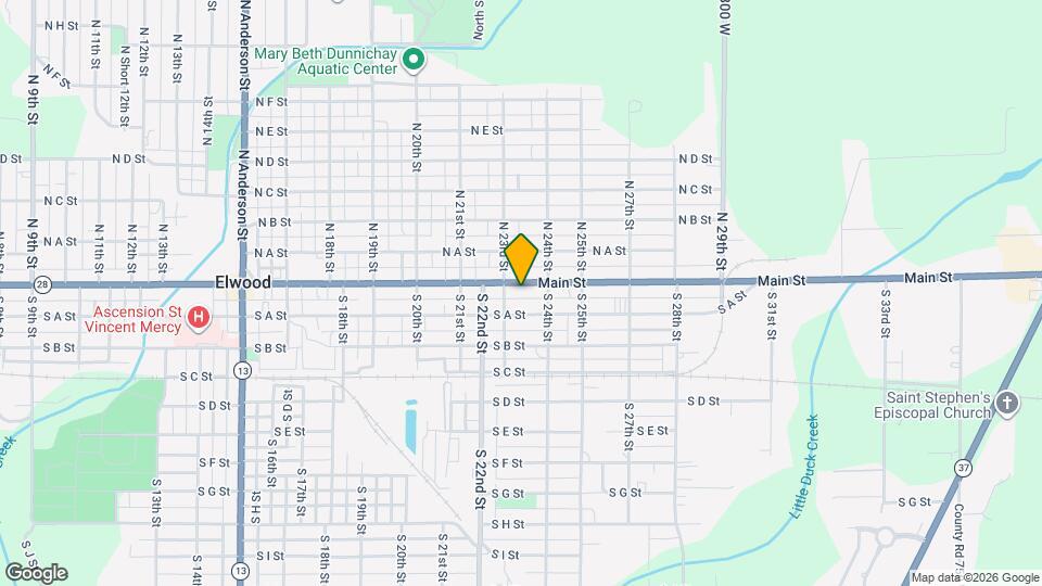 2315 Main St Mapa y Detalles de la Ubicación
