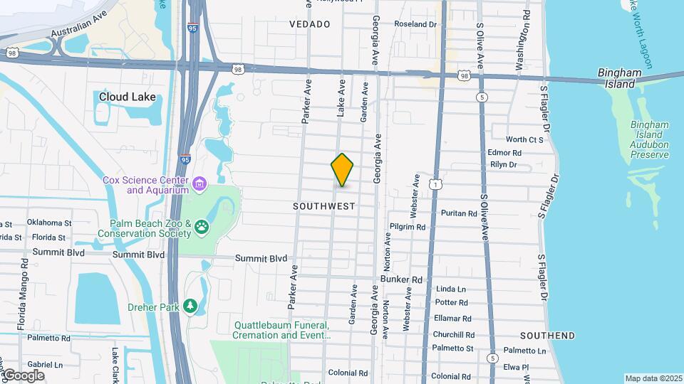 725 W Lakewood Rd Map and Location Details