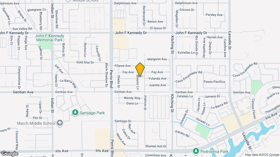 15384 Eleanor Ln Mapa y Detalles de la Ubicación