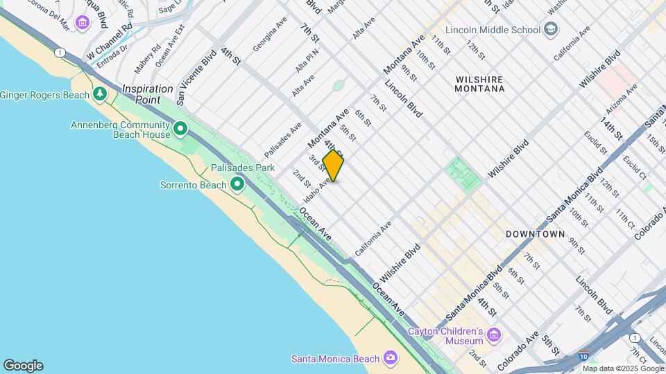 914 3rd St Map and Location Details