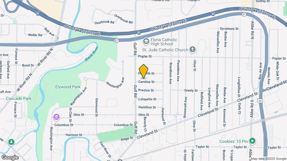 122 Caroline St Mapa y Detalles de la Ubicación