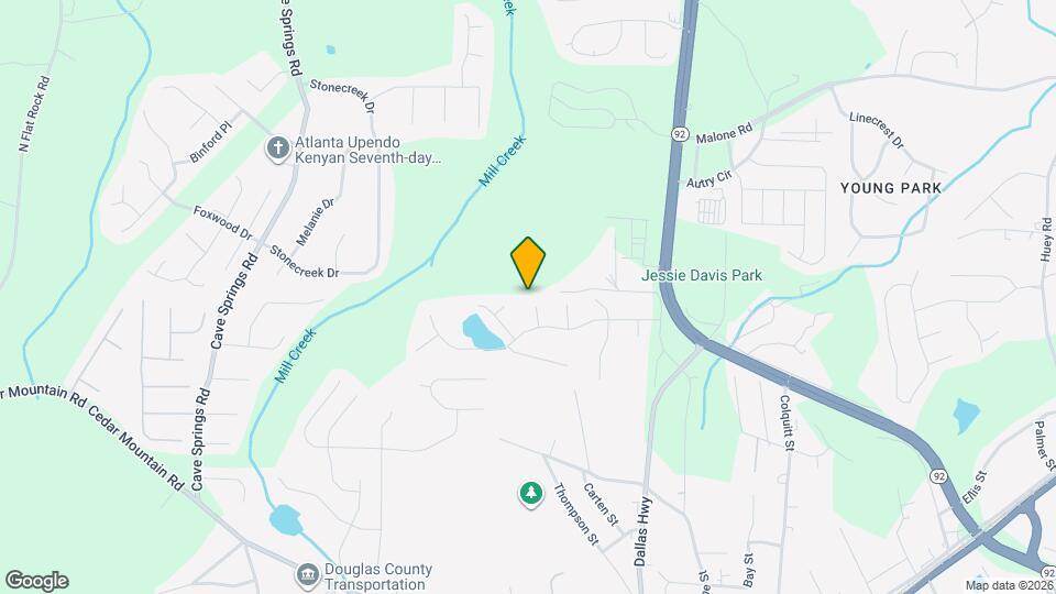 7828 Ridge Top Terrace Map and Location Details