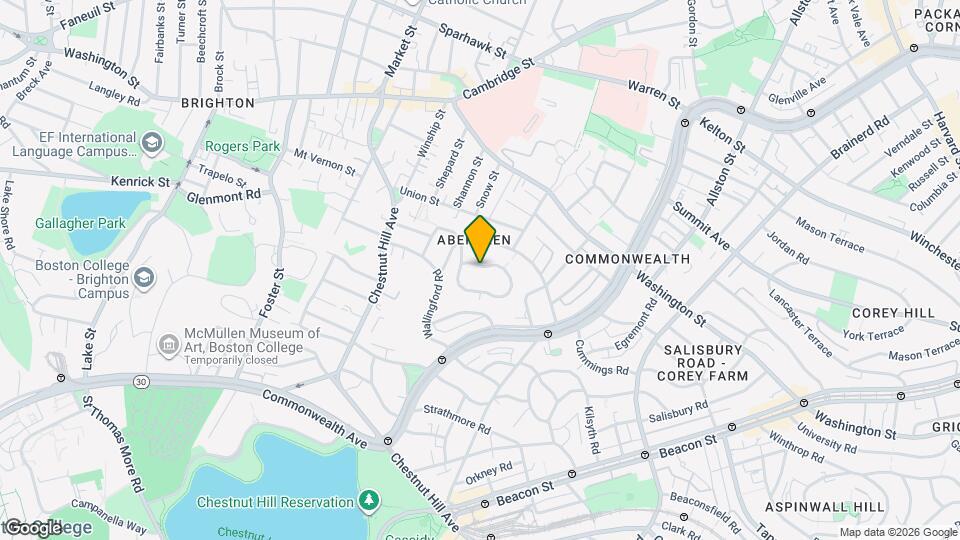 94 Nottinghill Rd, Unit 1 Mapa y Detalles de la Ubicación