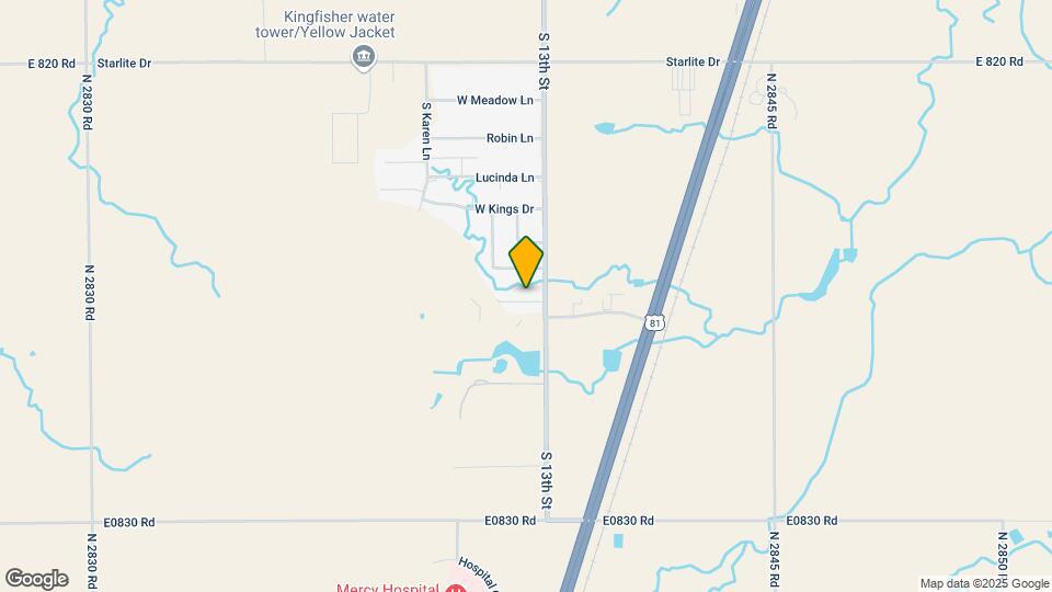 810 Aspen Dr Map and Location Details