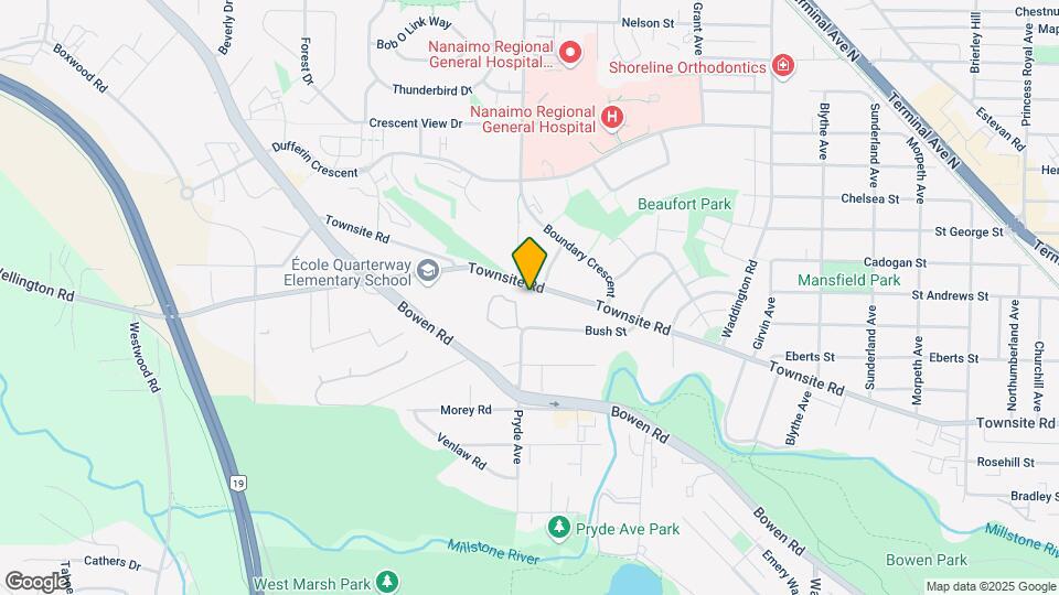 1575 Townsite Rd Map and Location Details