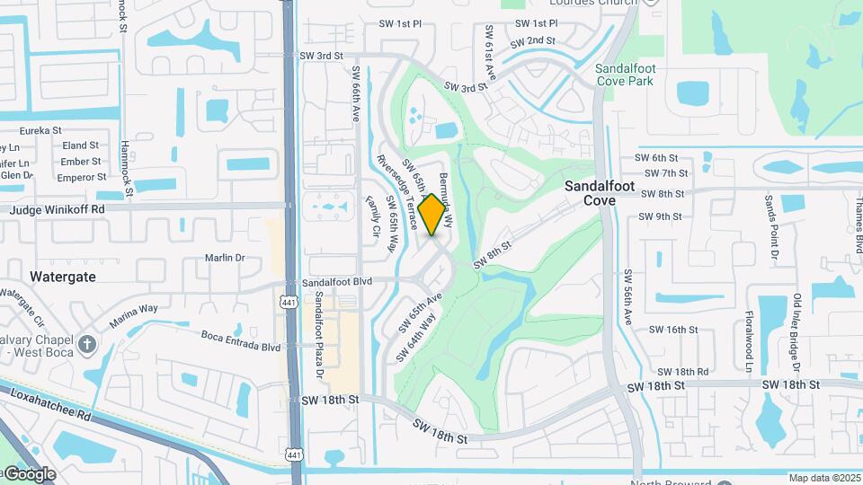 22773 SW 65th Ave Map and Location Details