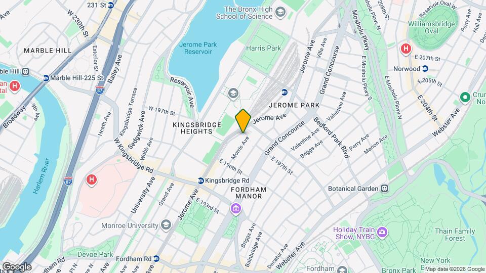 2819 Morris Ave Map and Location Details