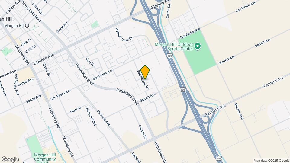 16350 San Ramon Dr, Unit B Map and Location Details