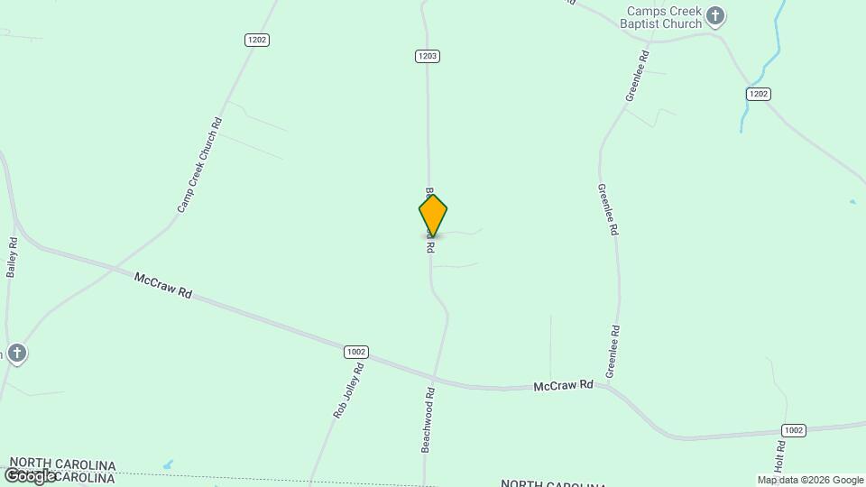1741 Beachwood Rd Mapa y Detalles de la Ubicación