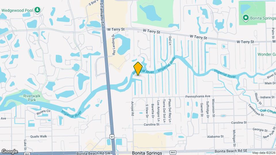 27189 Gasparilla Dr Mapa y Detalles de la Ubicación