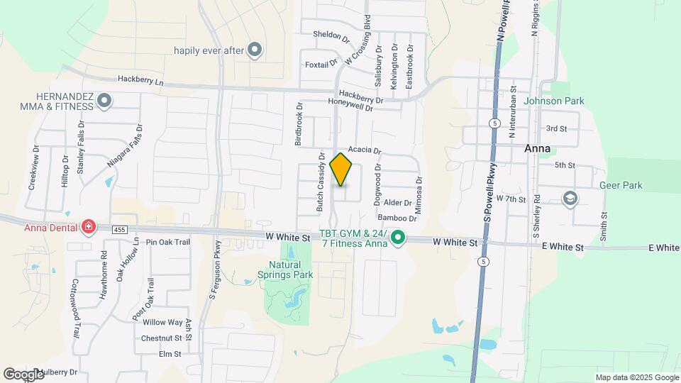 408 Lockhurst Dr Map and Location Details