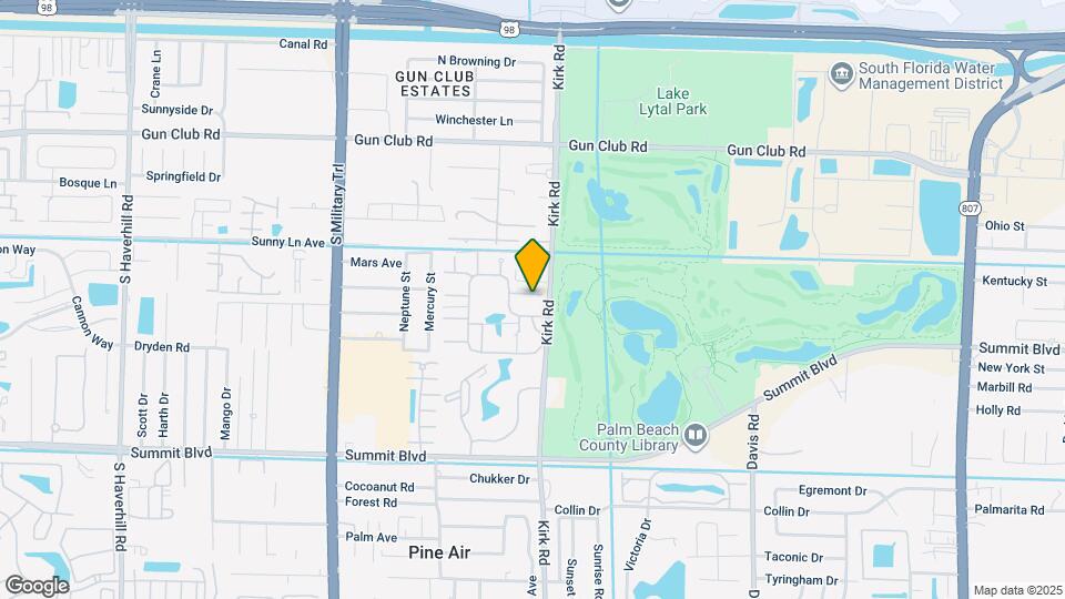 4011 Palm Bay Cir Map and Location Details