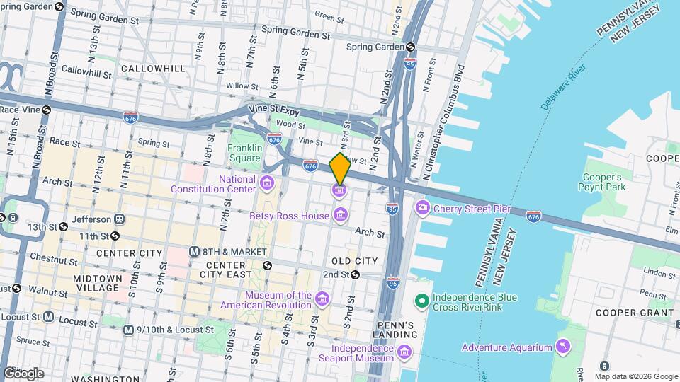 157-159 N 3rd St Mapa y Detalles de la Ubicación