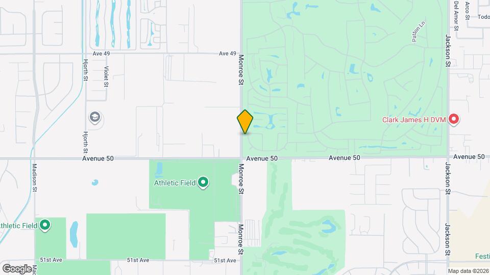 49839 Pacino St Map and Location Details