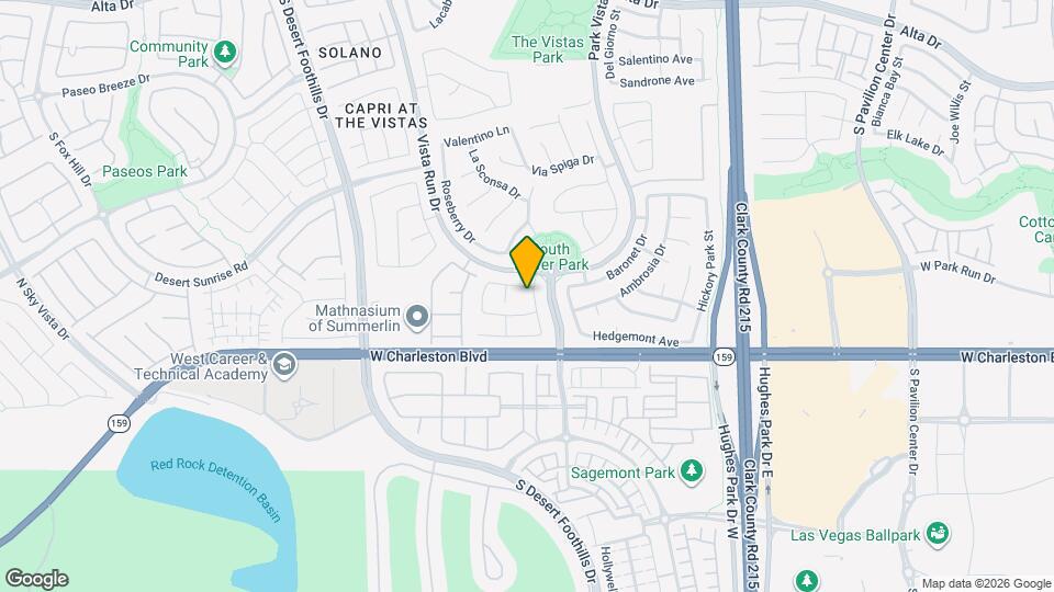 1017 Brinkman St Map and Location Details