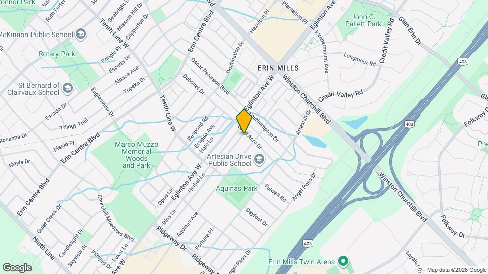 3310 Southwick St Map and Location Details