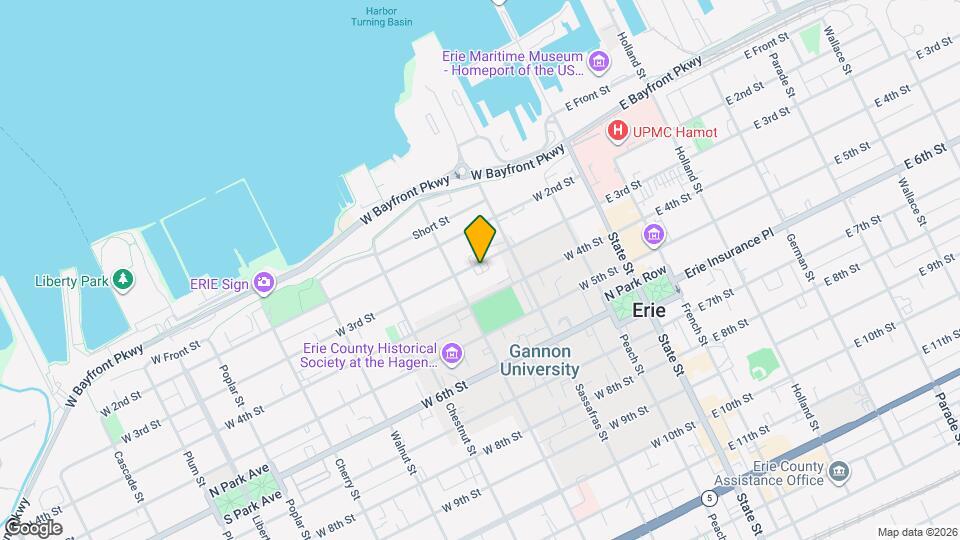 237 W 3rd St, Unit 1 Map and Location Details