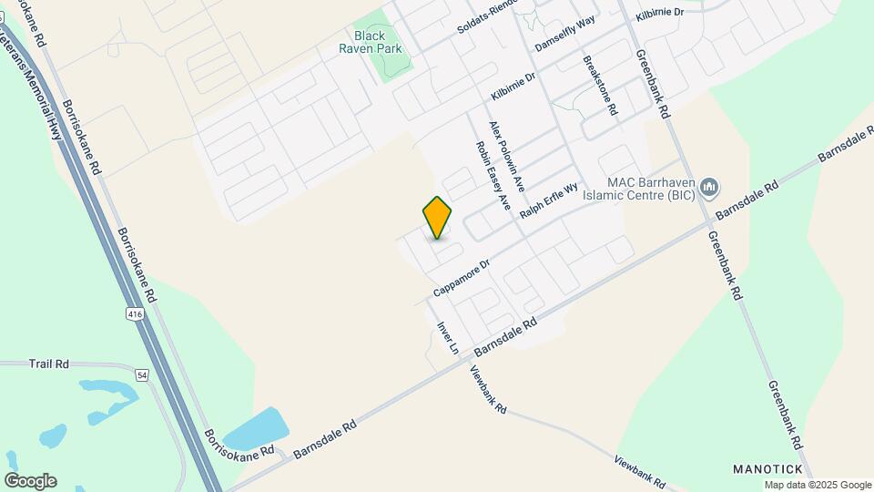 702 Doneraile Walk Map and Location Details